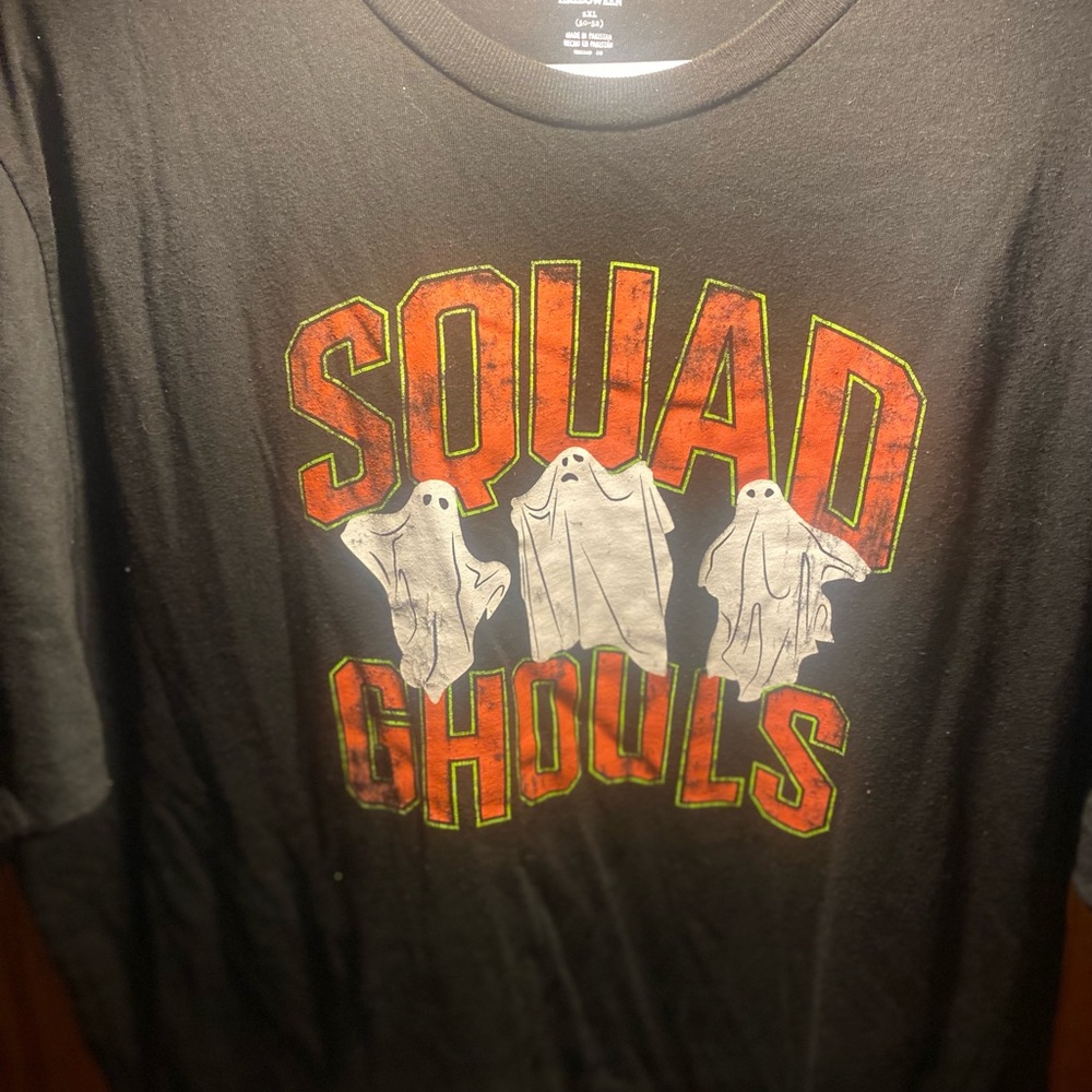 Halloween plus size tee shirt